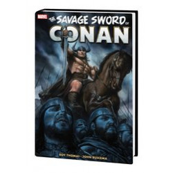 SAVAGE SWORD CONAN ORIG MARVEL YRS OMNIBUS HC VOL 4