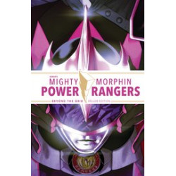 MIGHTY MORPHIN POWER RANGERS BEYOND THE GRID DLX ED HC 