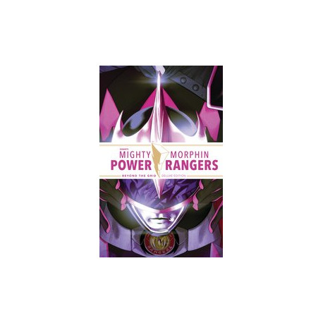 MIGHTY MORPHIN POWER RANGERS BEYOND THE GRID DLX ED HC 