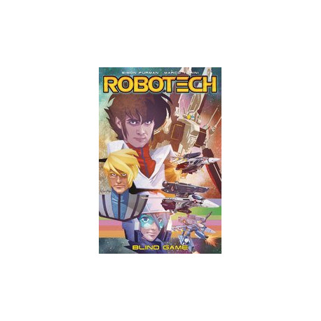 ROBOTECH TP VOL 3 BLIND GAME