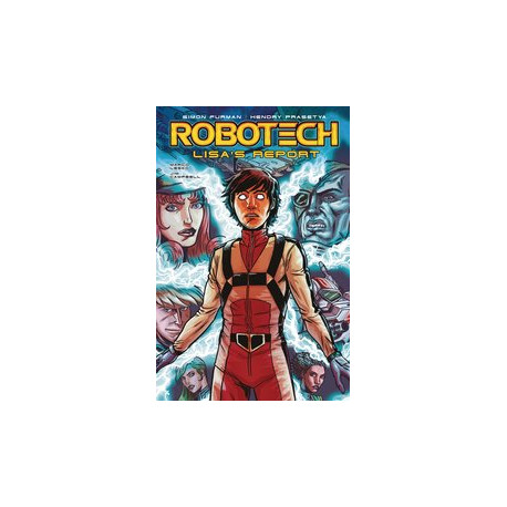 ROBOTECH TP VOL 4 LISAS REPORT