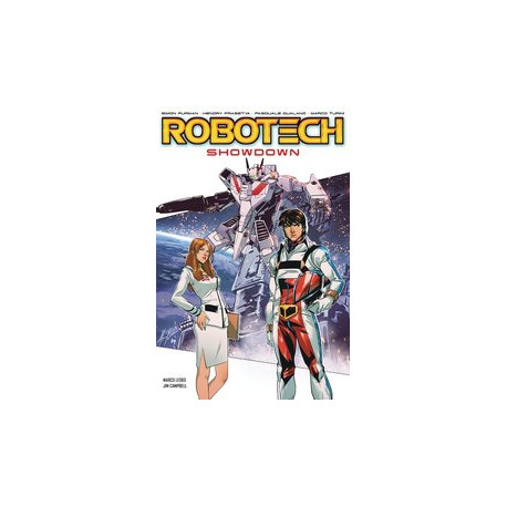 ROBOTECH TP VOL 5 SHOWDOWN