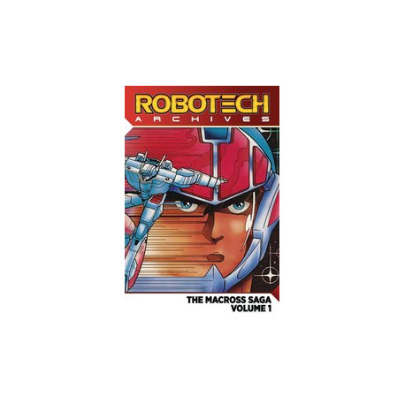 ROBOTECH ARCHIVES MACROSS SAGA TP VOL 1