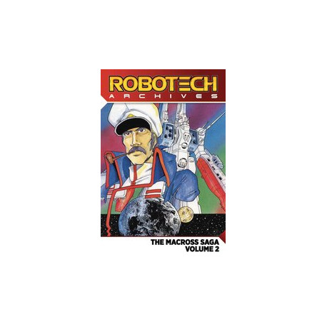 ROBOTECH ARCHIVES MACROSS SAGA TP VOL 2