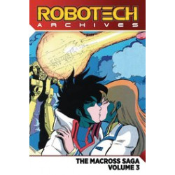 ROBOTECH ARCHIVES MACROSS SAGA TP VOL 3