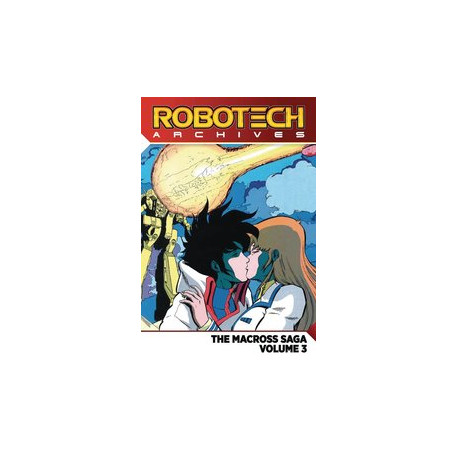 ROBOTECH ARCHIVES MACROSS SAGA TP VOL 3