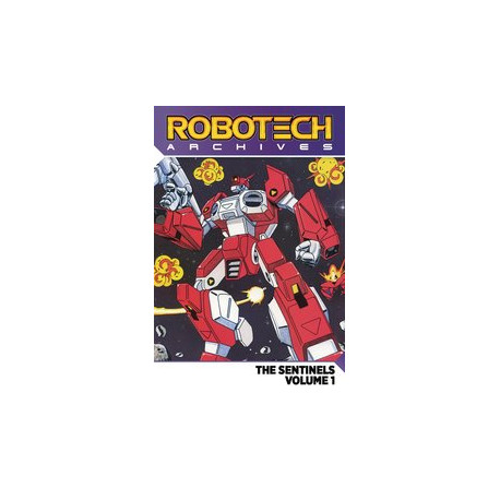 ROBOTECH ARCHIVES SENTINELS TP VOL 1