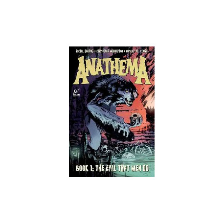 ANATHEMA GN VOL 1