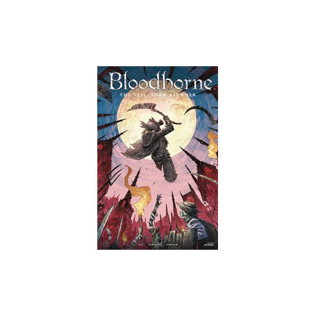 BLOODBORNE TP VOL 4 VEIL TORN ASUNDER