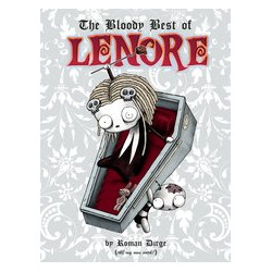 BLOODY BEST OF LENORE HC 