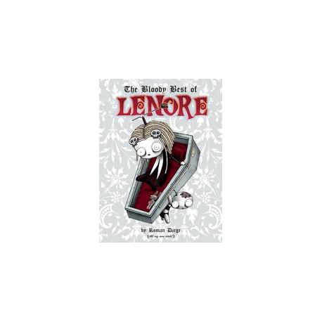 BLOODY BEST OF LENORE HC 