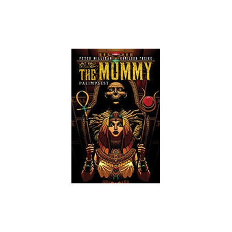 THE MUMMY HAMMER TP VOL 1 PALIMPSEST