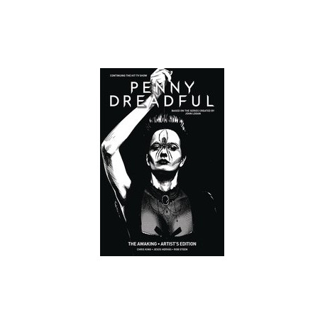 PENNY DREADFUL HC VOL 1 THE AWAKENING ARTIST ED 