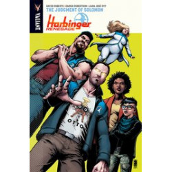 HARBINGER RENEGADE TP VOL 1 THE JUDGMENT OF SOLOMON