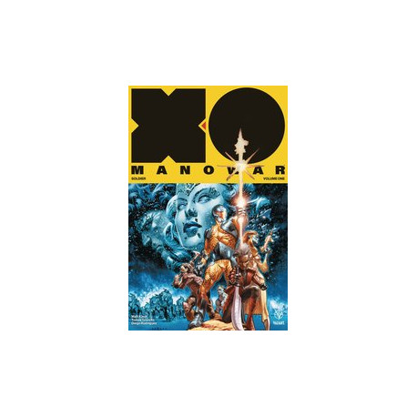 X-O MANOWAR 2017 TP VOL 1 SOLDIER