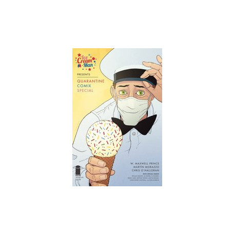 ICE CREAM MAN PRESENTS QUARANTINE COMIX SPEC 1