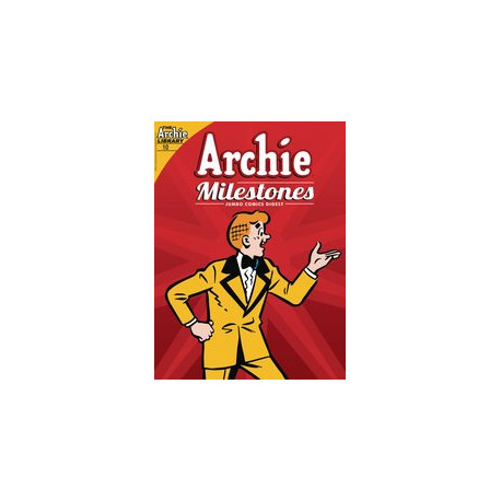 ARCHIE MILESTONES JUMBO DIGEST 10