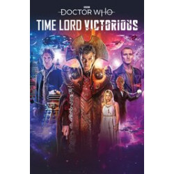 DOCTOR WHO TIME LORD VICTORIOUS 1 CVR A BINDING