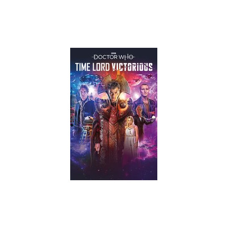 DOCTOR WHO TIME LORD VICTORIOUS 1 CVR A BINDING