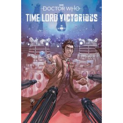 DOCTOR WHO TIME LORD VICTORIOUS 1 CVR C QUAH