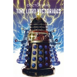 DOCTOR WHO TIME LORD VICTORIOUS 1 CVR D DALEK VAR