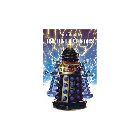 DOCTOR WHO TIME LORD VICTORIOUS 1 CVR D DALEK VAR