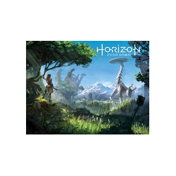 HORIZON ZERO DAWN 3 CVR B GAME ART WRAPAROUND