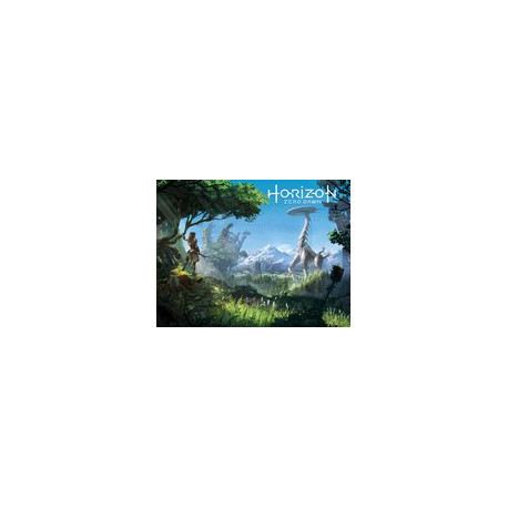 HORIZON ZERO DAWN 3 CVR B GAME ART WRAPAROUND