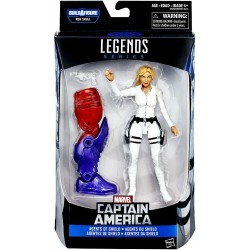 SHARON CARTER MARVEL LEGENDS CIVIL WAR 6INCH ACTION FIGURE