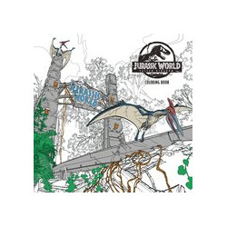 JURASSIC WORLD FALLEN KINGDOM COLORING BOOK TP 