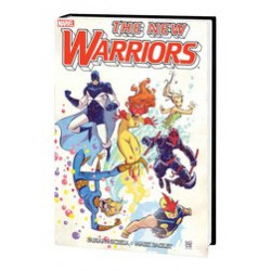 NEW WARRIORS CLASSIC OMNIBUS HC VOL 1 YOUNG CVR NEW PTG