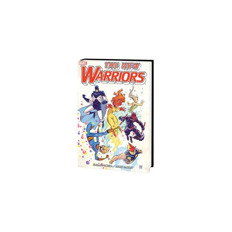 NEW WARRIORS CLASSIC OMNIBUS HC VOL 1 YOUNG CVR NEW PTG