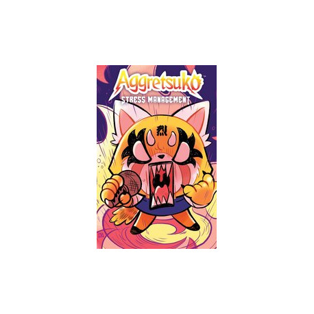 AGGRETSUKO HC VOL 2 STRESS MANAGEMENT