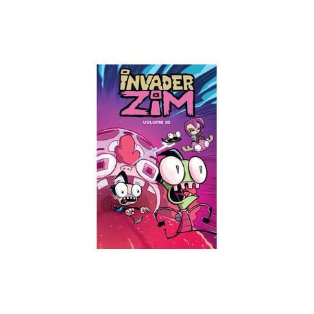 INVADER ZIM TP VOL 10