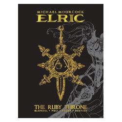 ELRIC RUBY THRONE DLX ED HC 