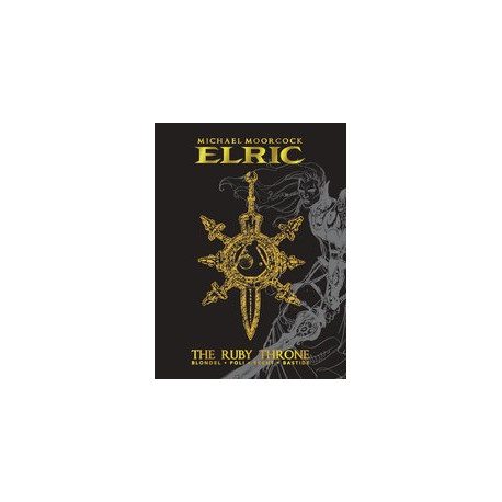 ELRIC RUBY THRONE DLX ED HC 