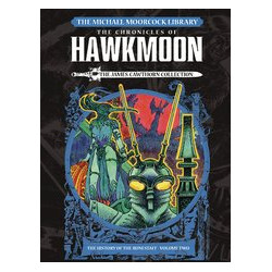 MOORCOCK LIB HAWKMOON HC VOL 2 HISTORY O T RUNESTAFF