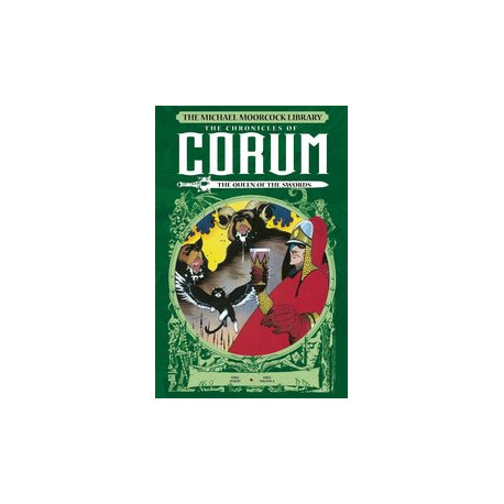 MOORCOCK LIB CORUM HC VOL 2 QUEEN OF SWORDS