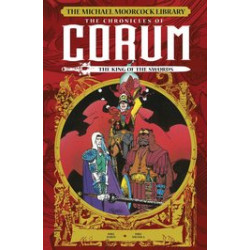 MOORCOCK LIB CORUM HC VOL 3 KING OF THE SWORDS