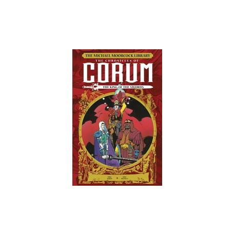 MOORCOCK LIB CORUM HC VOL 3 KING OF THE SWORDS