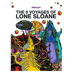 LONE SLOANE GN VOL 1 6 VOYAGES CURR PTG 