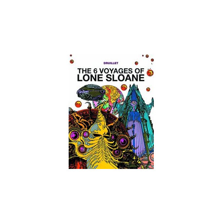 LONE SLOANE GN VOL 1 6 VOYAGES CURR PTG 