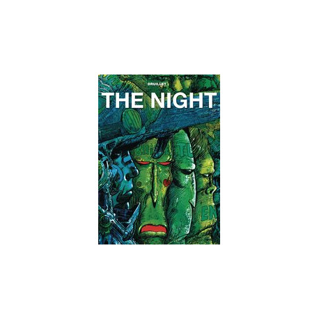 DRUILLETS THE NIGHT LA NUIT HC 