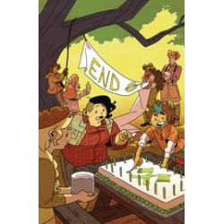 LUMBERJANES 74 CVR A LEYH