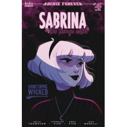 SABRINA SOMETHING WICKED 4 CVR B BOO