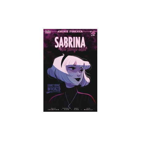 SABRINA SOMETHING WICKED 4 CVR B BOO