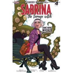 SABRINA SOMETHING WICKED 4 CVR C ORTIZ