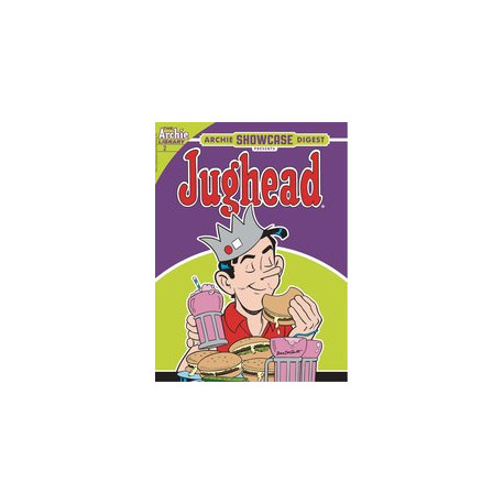 ARCHIE SHOWCASE DIGEST 2 JUGHEAD