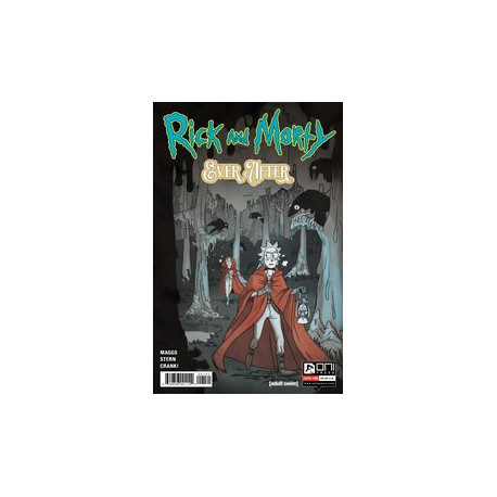 RICK MORTY EVER AFTER 1 CVR B