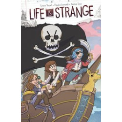 LIFE IS STRANGE PARTNERS IN TIME 1 CVR B GRALEY